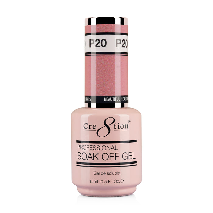 Cre8tion Gel - French Collection 0.5oz - P20 Pink