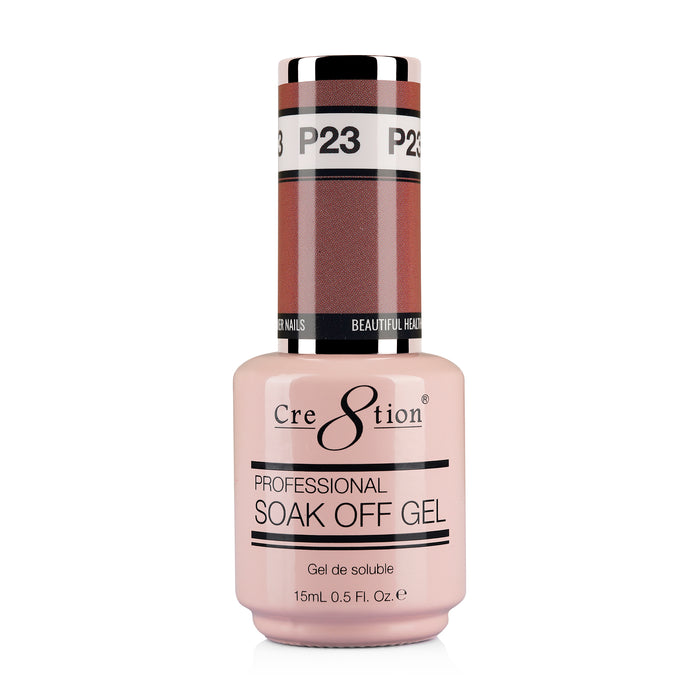 Cre8tion Gel - French Collection 0.5oz - P23 Pink
