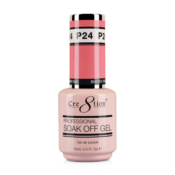 Cre8tion Gel - French Collection 0.5oz - P24 Pink