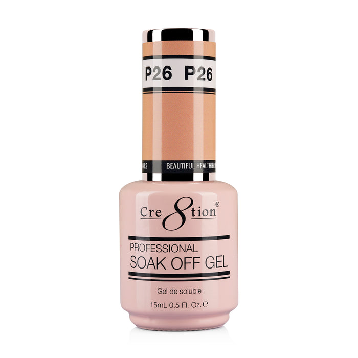 Cre8tion Gel - French Collection 0.5oz - P26 Pink