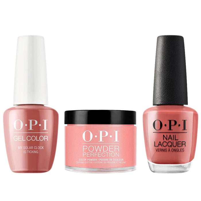 OPI Color - P38 My Solar Clock is Ticking