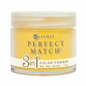LeChat - Perfect Match - 118 Lemon Drop (Dipping Powder) 1.5oz