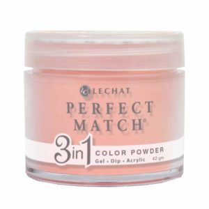 LeChat - Perfect Match - 171 Blushing Bloom (polvo de inmersión) 1.5 oz