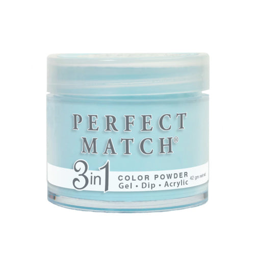 LeChat - Perfect Match - 031N T-Bird Blue (Dipping Powder) 1.5oz