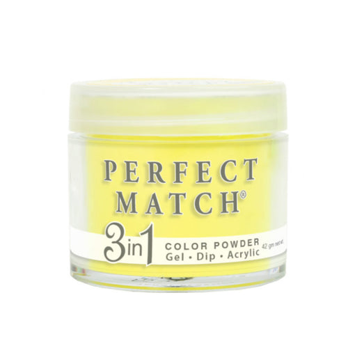 LeChat - Perfect Match - 043 Amarillo Mellow (Polvo de inmersión) 1.5oz