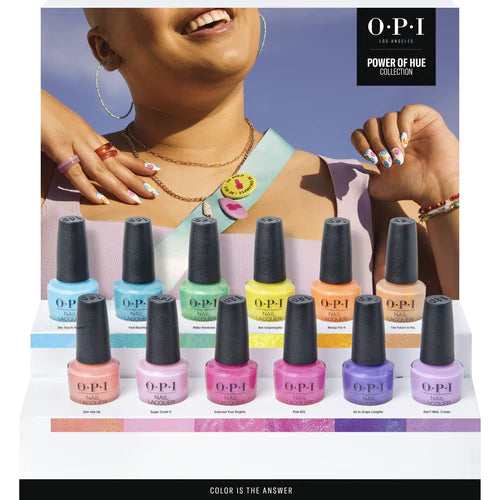 OPI Nail Lacquer - Power of Hue Summer 2022 Collection - 12pcs