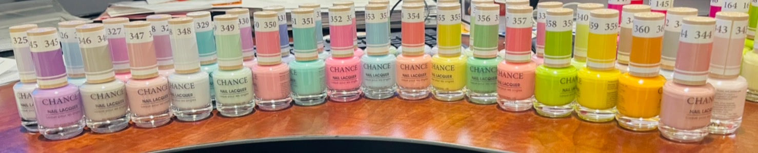 Chance Nail Lacquer 0.5oz - 36 colores #325 - #360 - Colección Spring Shades