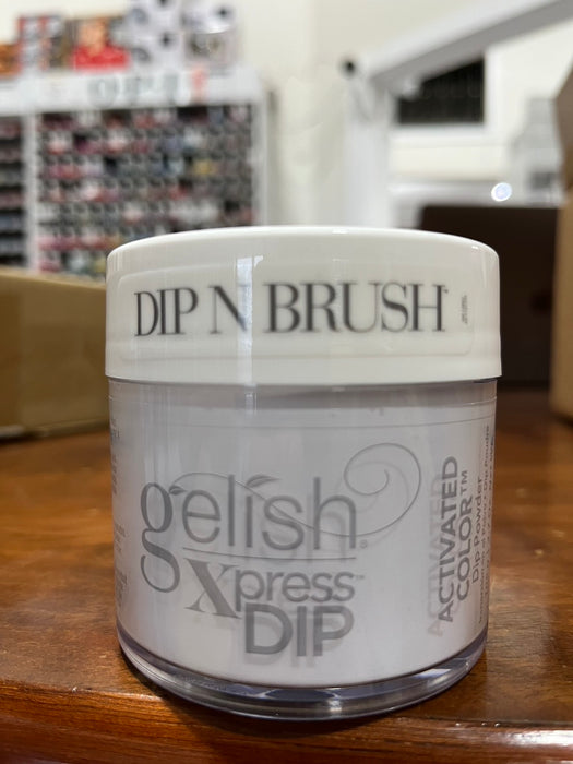 Gelish dip en polvo Blanco 3.7 oz