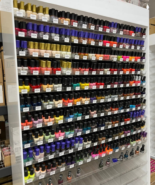 Orly Nail Lacquer - Pre-selected 150 Colors ( Grab Bag )