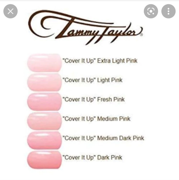 Tammy Taylor - Polvo para uñas Cover It Up 14.75 oz