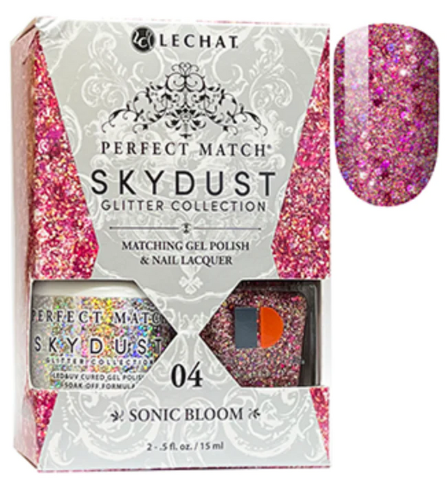 Lechat Perfect Match - Sky Dust Collection - 04 SONIC BLOOM