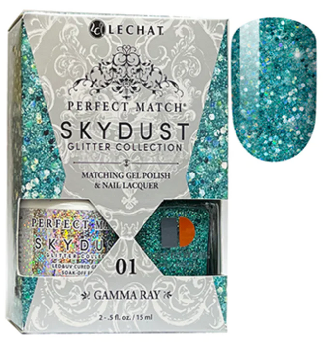Lechat Perfect Match - Sky Dust Collection - 01 GAMMA RAY