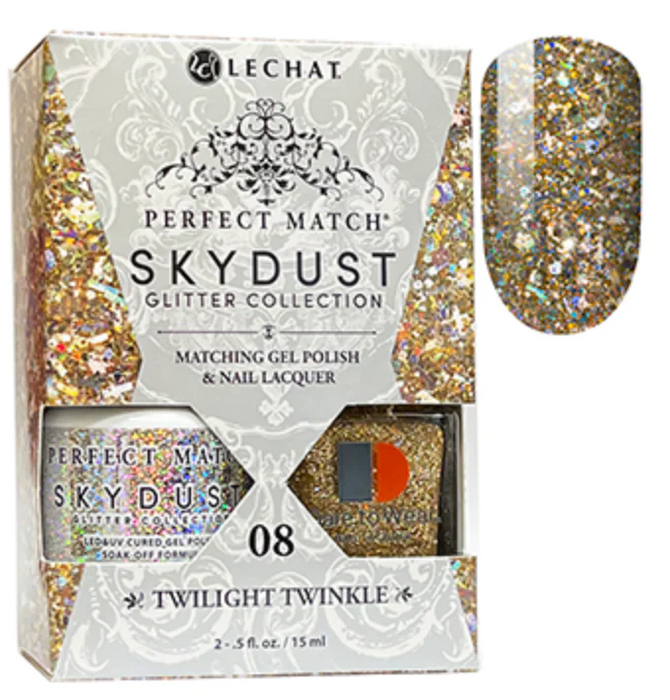 Lechat Perfect Match - Sky Dust Collection - 08 TWILIGHT TWINKLE