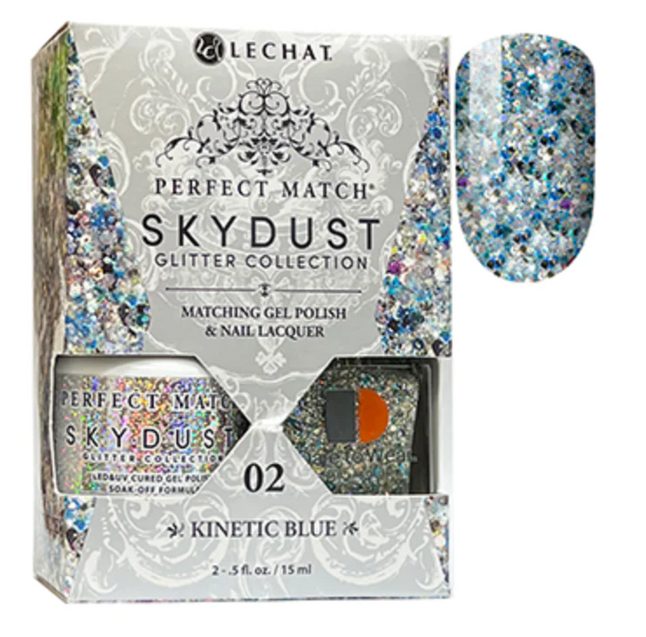 Lechat Perfect Match - Sky Dust Collection - 02 KINETIC BLUE