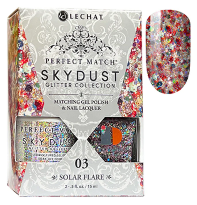 Lechat Perfect Match - Sky Dust Collection - 03 SOLAR FLARE