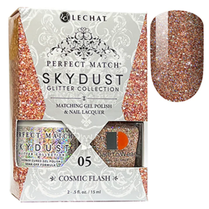 Lechat Perfect Match - Colección Sky Dust - 05 COSMIC FLASH