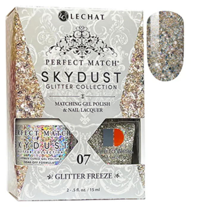 Lechat Perfect Match - Sky Dust Collection - 07 GLITTER FREEZE