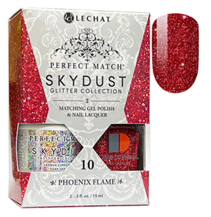 Lechat Perfect Match - Sky Dust Collection - 10 PHOENIX FLAME