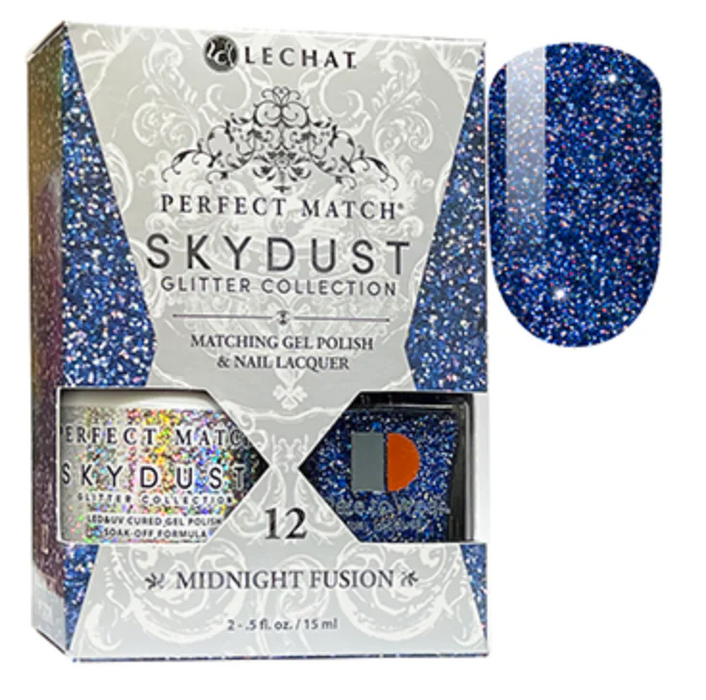 Lechat Perfect Match - Sky Dust Collection - 12 MIDNIGHT FUSION