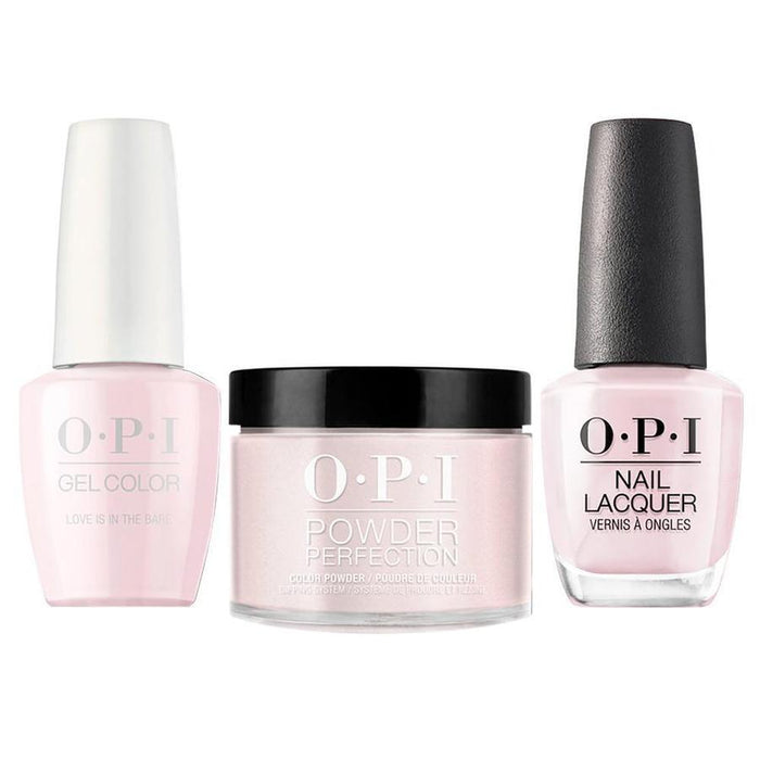 Color a juego OPI (3 piezas) - T69 Love is in the Bare
