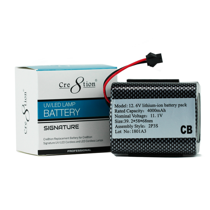 Cre8tion Replacement Battery for Cre8tion Signature Cordless Lamp