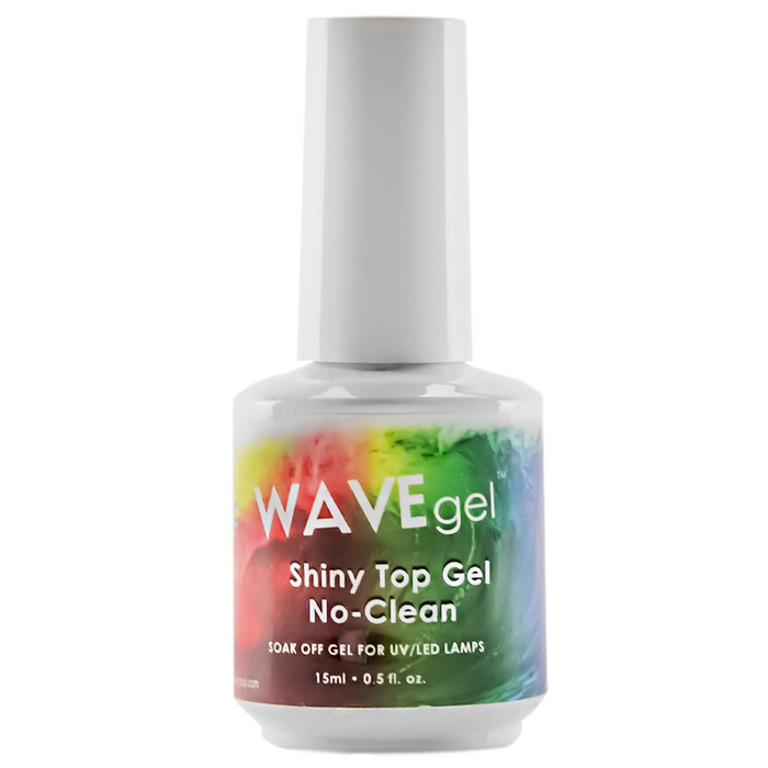 WaveGel Top Coat Gel - No Clean