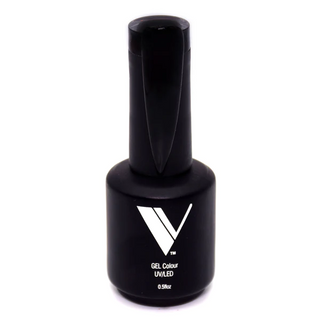 V Beauty Pure - Gel Polish 0.5oz - 048 (Black)