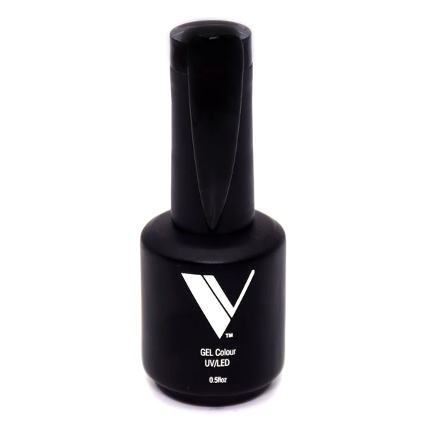 Valentino Gel Polish 0.5oz - 048 (Black)