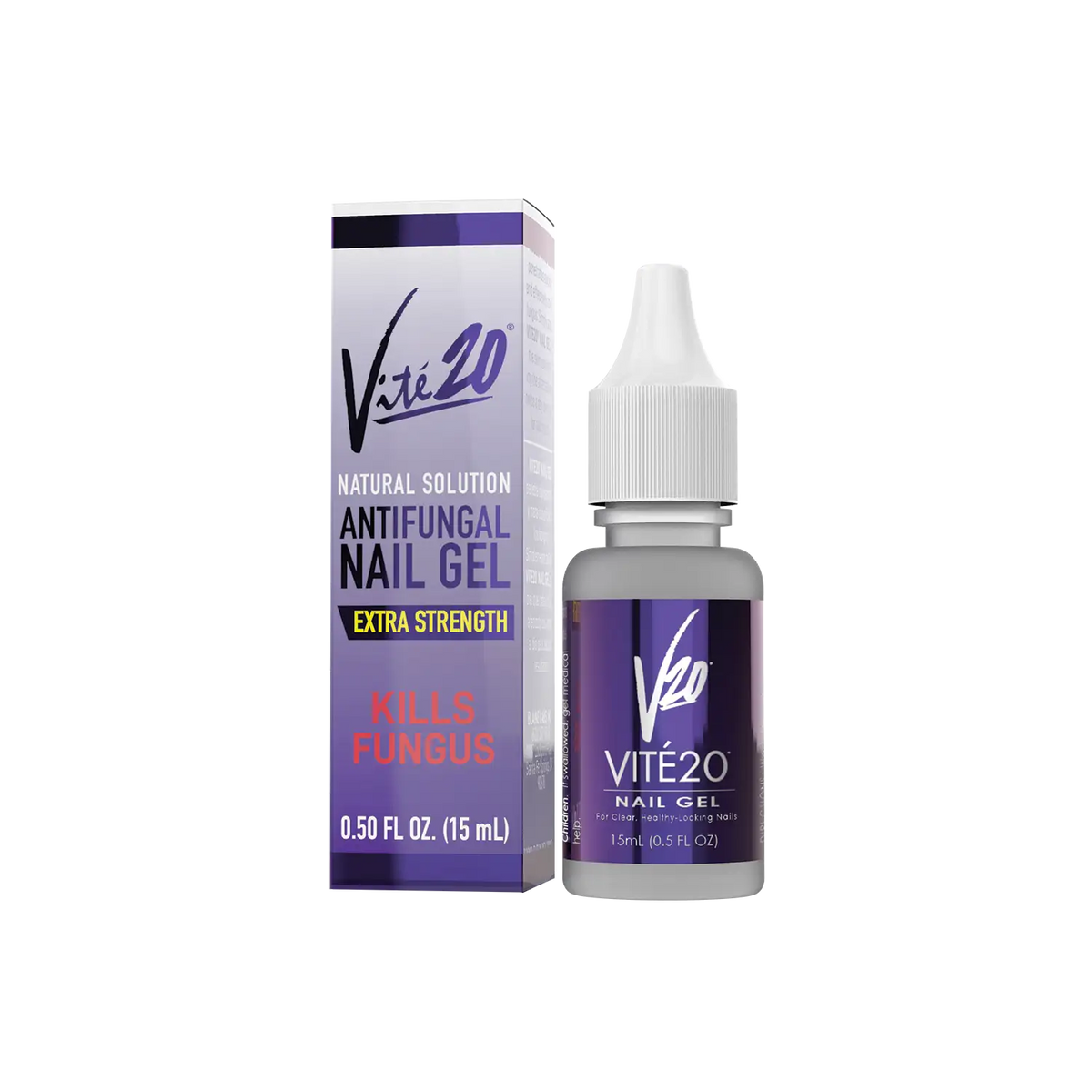 Vite20 - Anti-Fungal Solution - Cream .5oz – Queen Nails & Beauty Supplies