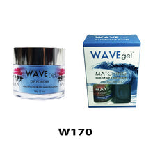 Coincidencia de gel de ondas - W170