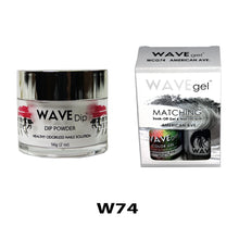 Coincidencia de gel de ondas - W074