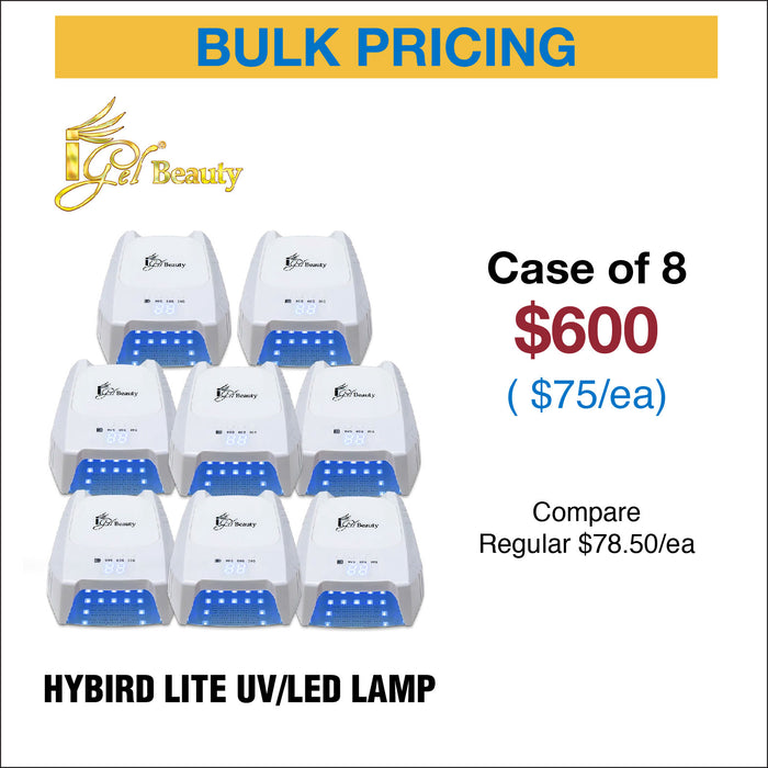 Lámpara iGel Hybrid Lite UV/LED