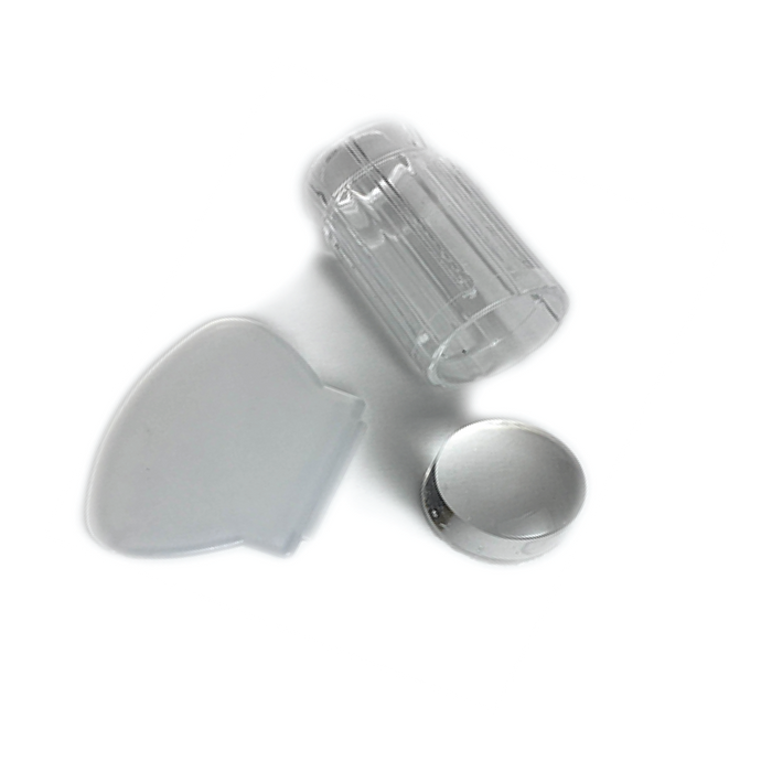 Estampador de diseño de uñas transparente Cre8tion YZ015