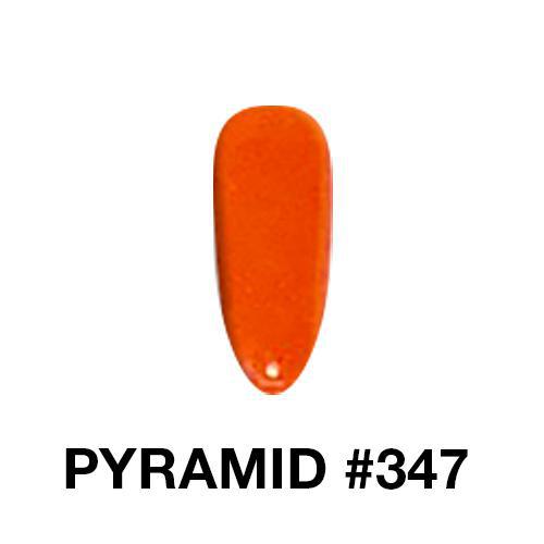 Polvo de inmersión piramidal - 347