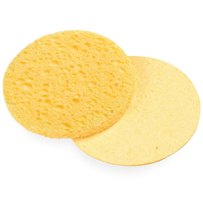 Compressed Cellulose Cleansing Sponges