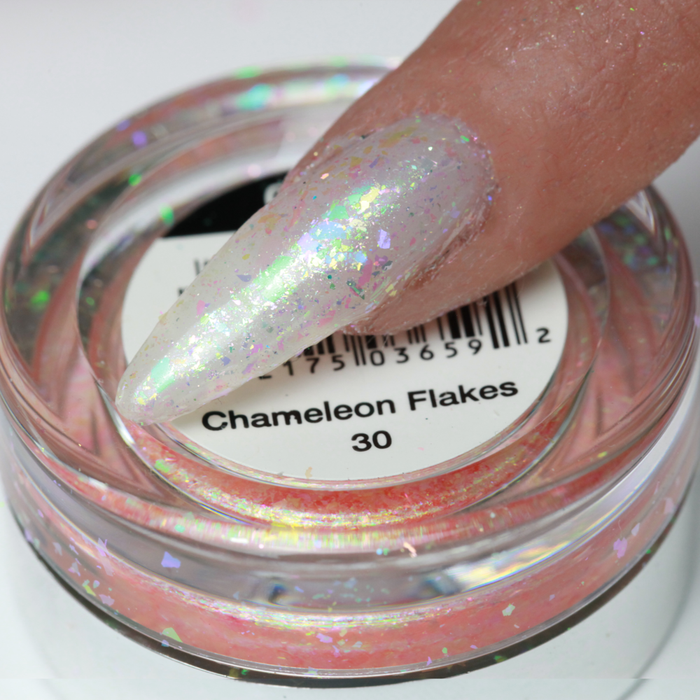 Cre8tion Chameleon Flakes Nail Art Effect 0.5g 30