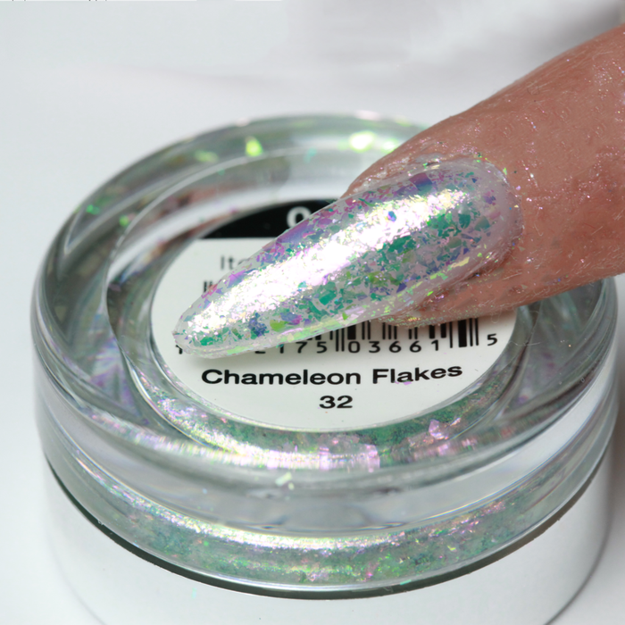 Cre8tion Chameleon Flakes Nail Art Effect - 1
