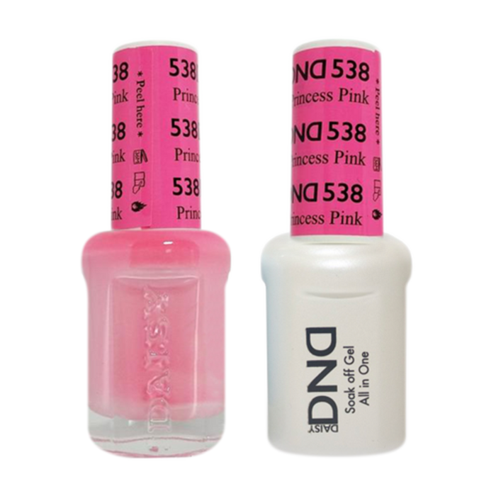 DND Matching Pair - 538 PRINCESS PINK