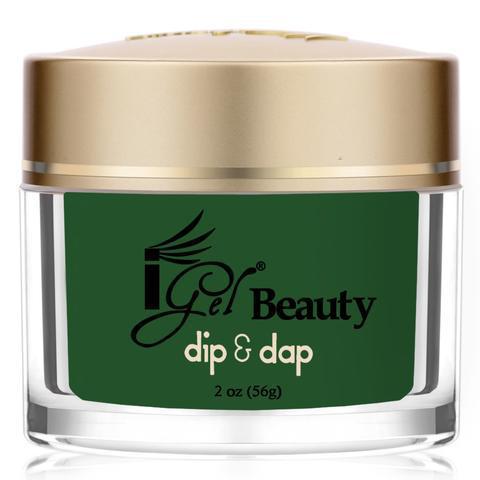 iGel Dip Powder - DD126 PINE GREEN