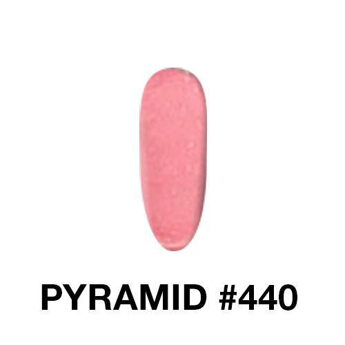 Dip en polvo piramidal - 440