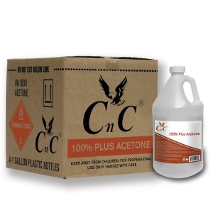 Pure Acetone 100% - ( 4 Gal./ Case)