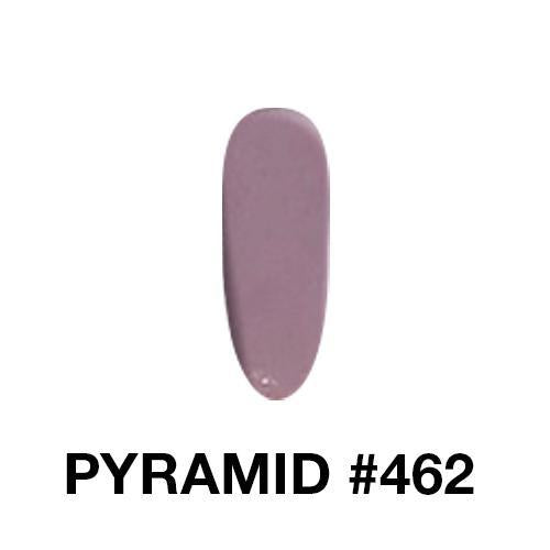Polvo de inmersión piramidal - 462