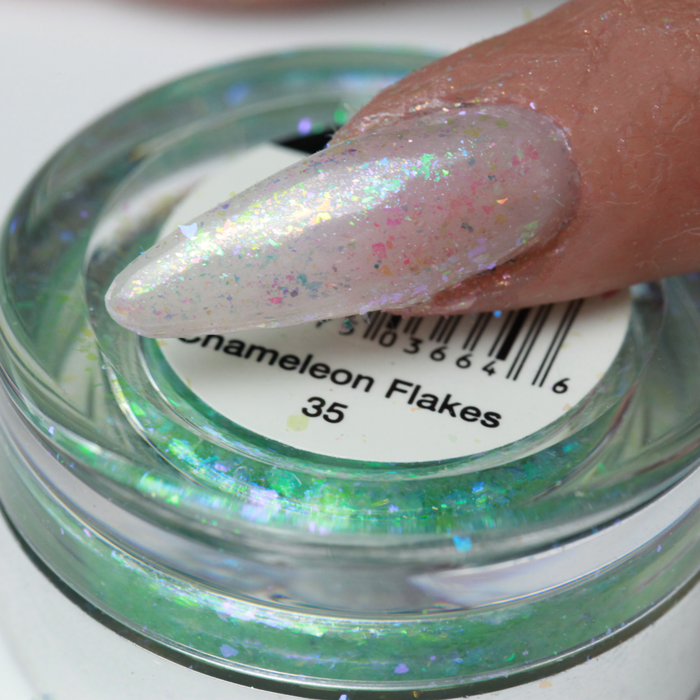 Cre8tion Chameleon Flakes Nail Art Effect 0.5g 35
