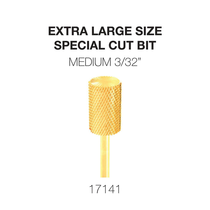 Cre8tion Extra Large Size - Special Cut Bit 3/32" Gold