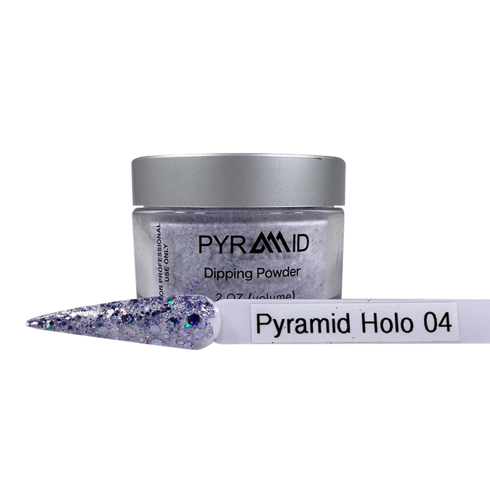 Pyramid Holographic Dip Powder