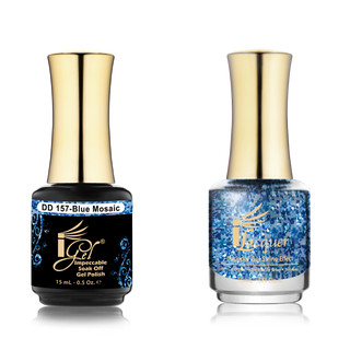 iGel Matching Pair - DD157 BLUE MOSAIC