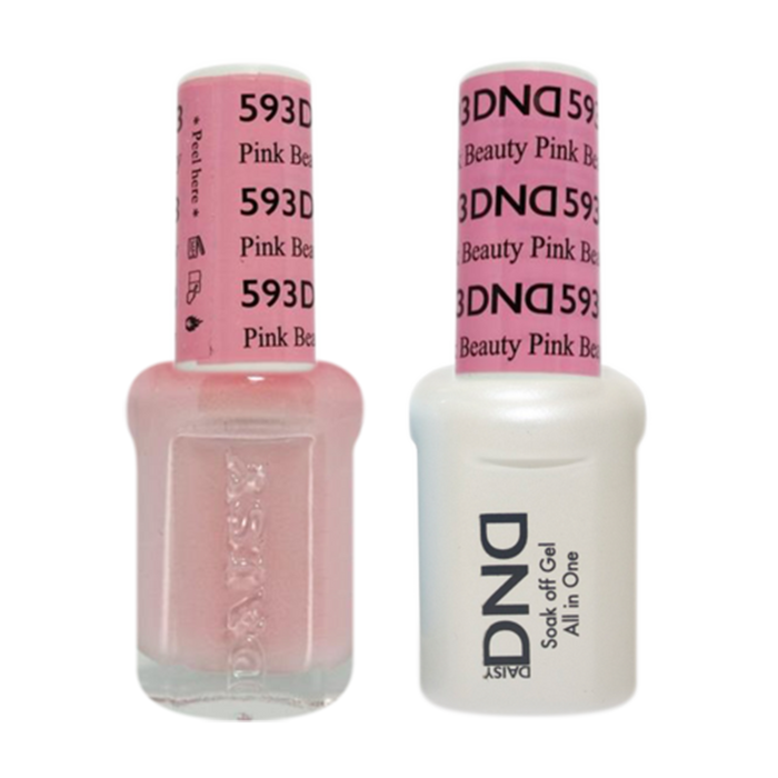 DND Matching Pair - 593 PINK BEAUTY