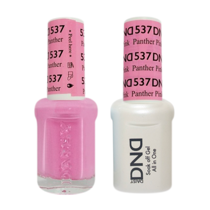 DND Matching Pair - 537 PANTHER PINK