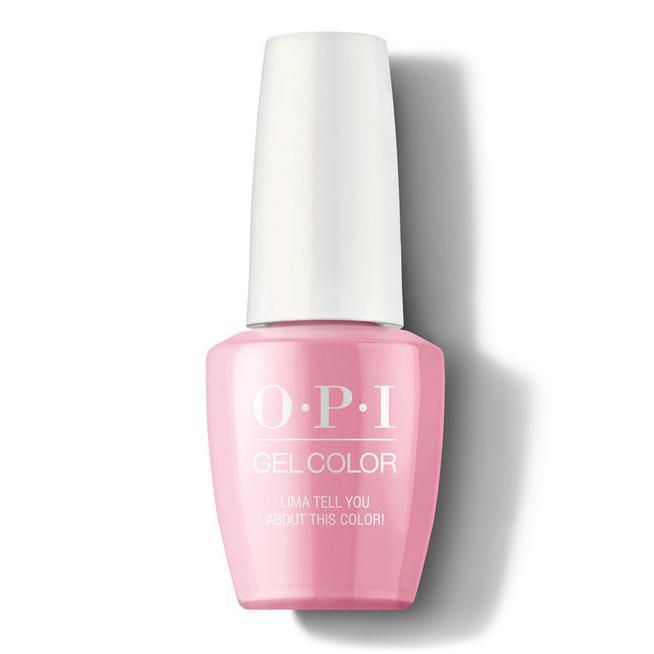 OPI Gel Matching 0.5oz - P30 Lima Tell You About This Color!