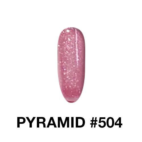 Par a juego de pirámides - 504